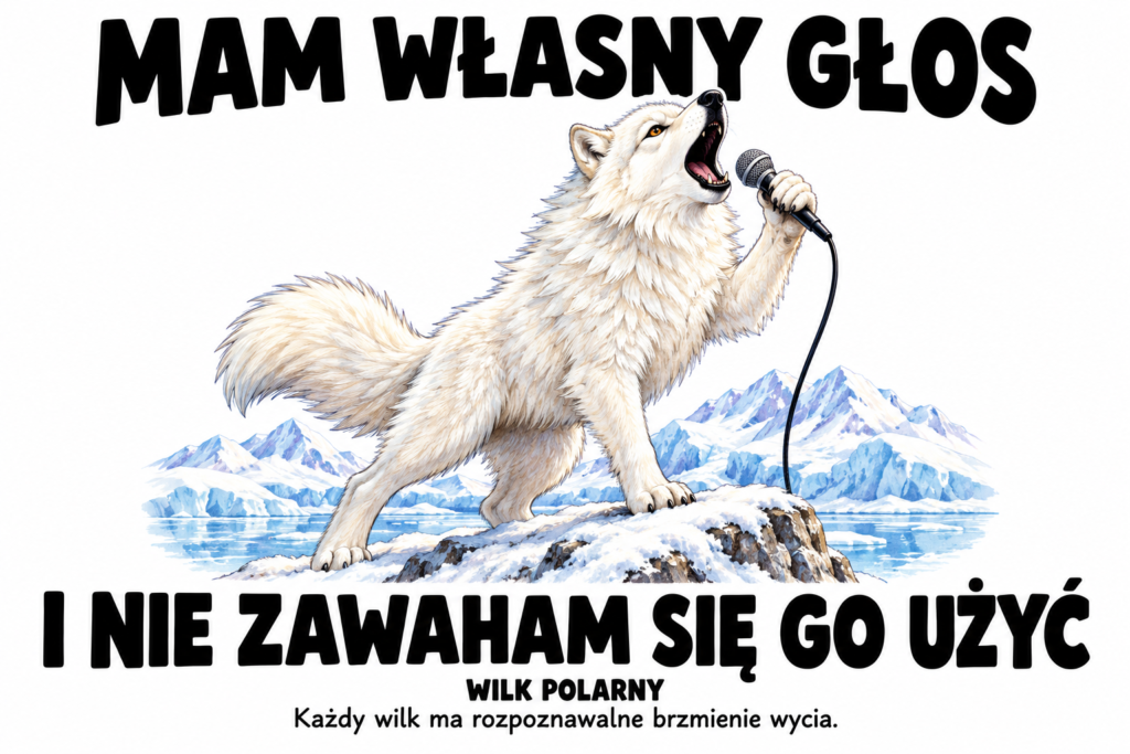 Wilk polarny — MAM WŁASNY GŁOS