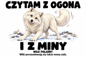 Wilk polarny — CZYTAM Z OGONA