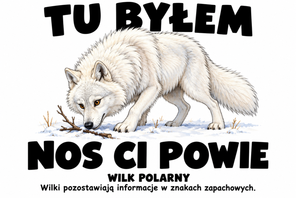 Wilk polarny — TU BYŁEM