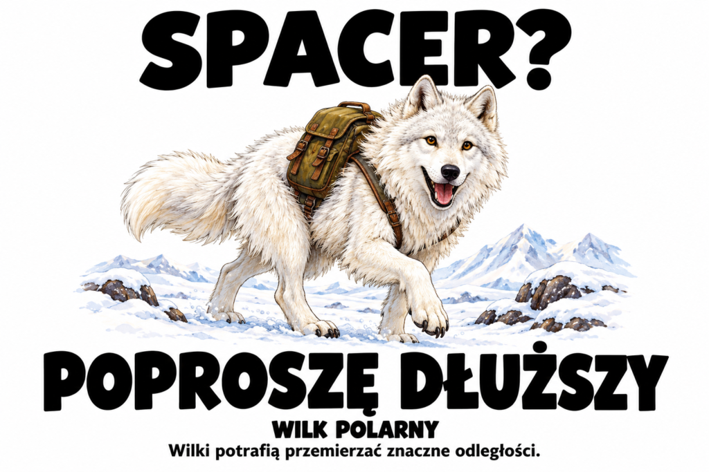 Wilk polarny — SPACER?