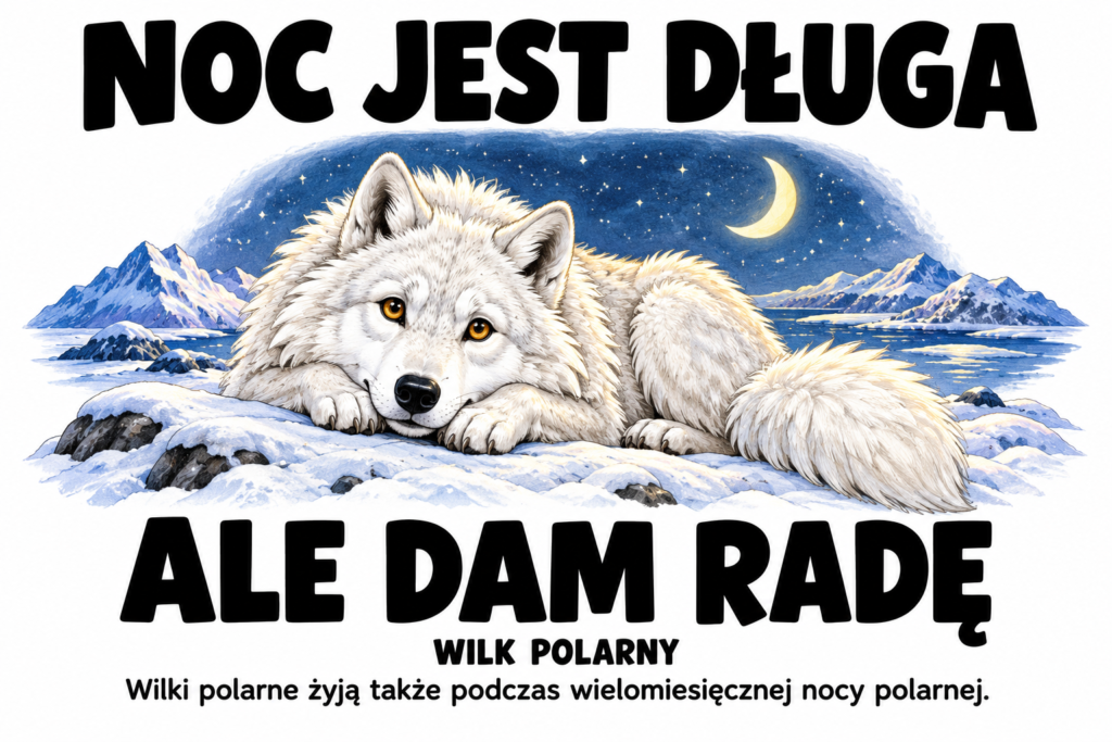 Wilk polarny — NOC JEST DŁUGA