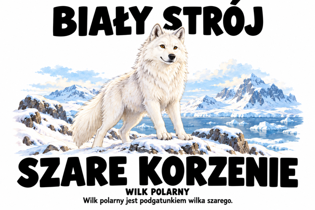 Wilk polarny — BIAŁY STRÓJ