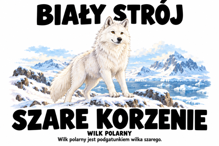 Wilk polarny — BIAŁY STRÓJ