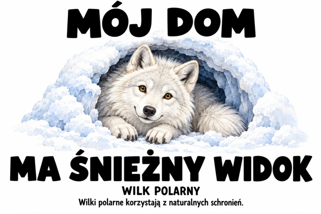 Wilk polarny — MÓJ DOM