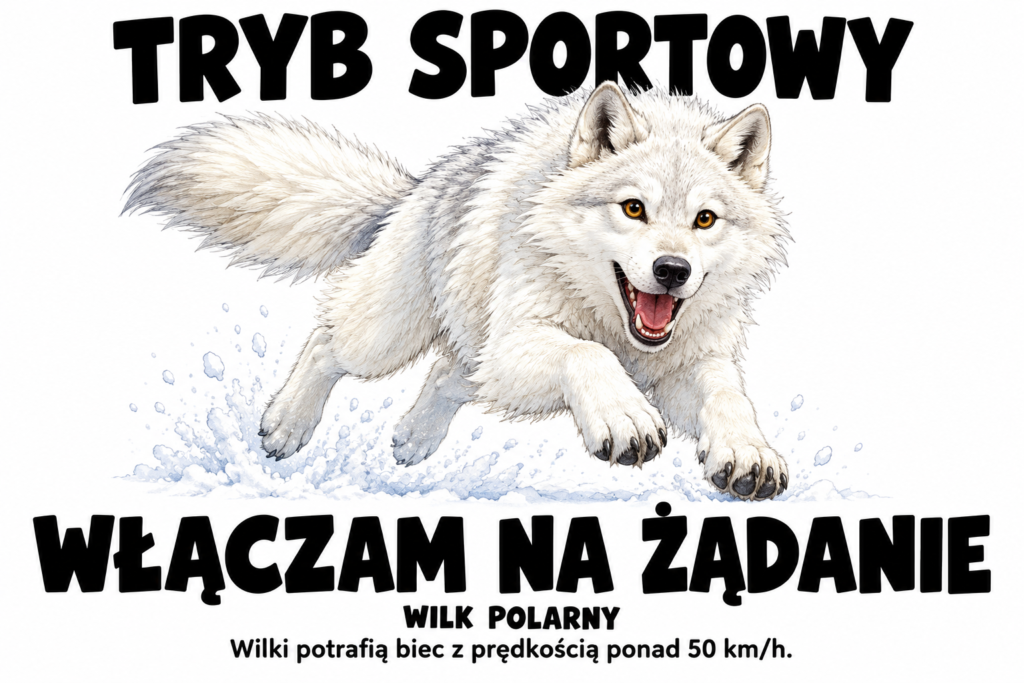 Wilk polarny — TRYB SPORTOWY