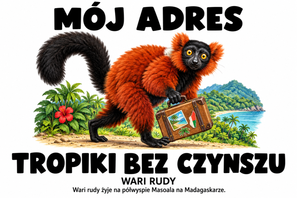Wari rudy — MÓJ ADRES