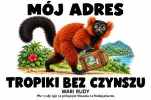 Wari rudy — MÓJ ADRES