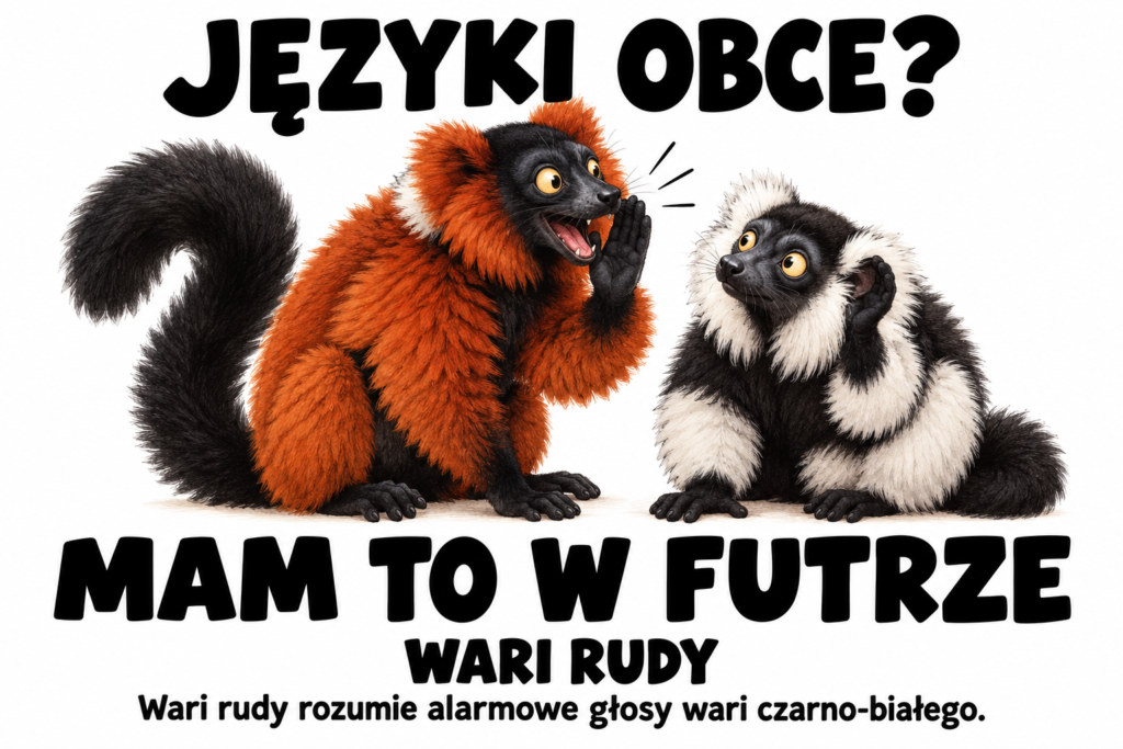 Wari rudy — JĘZYKI OBCE?