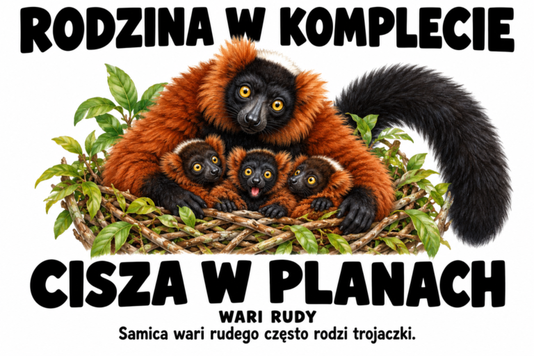 Wari rudy — RODZINA W KOMPLECIE