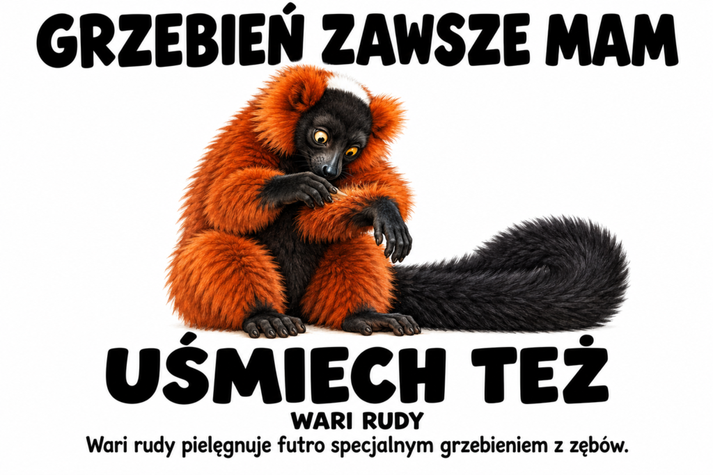 Wari rudy — GRZEBIEŃ ZAWSZE MAM