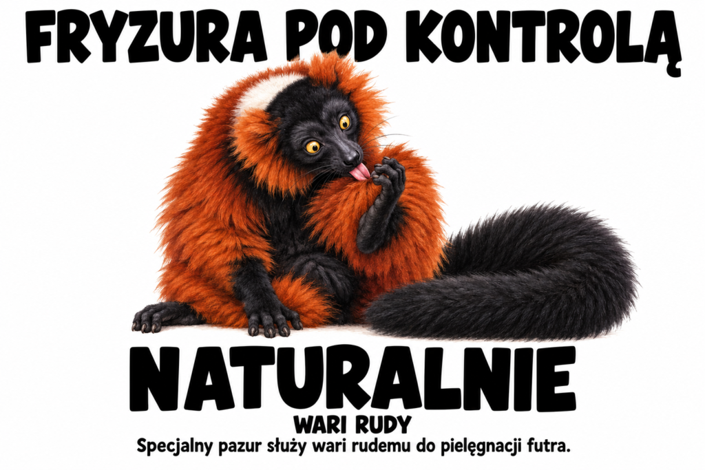 Wari rudy — FRYZURA POD KONTROLĄ