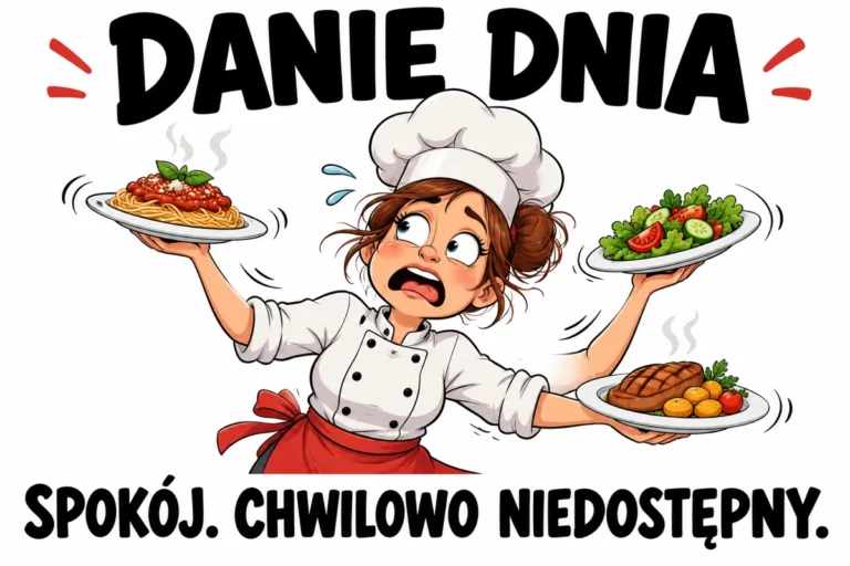 DANIE DNIA — SPOKÓJ. CHWILOWO NIEDOSTĘPNY. | tabliczka Bogler 30 × 20 cm