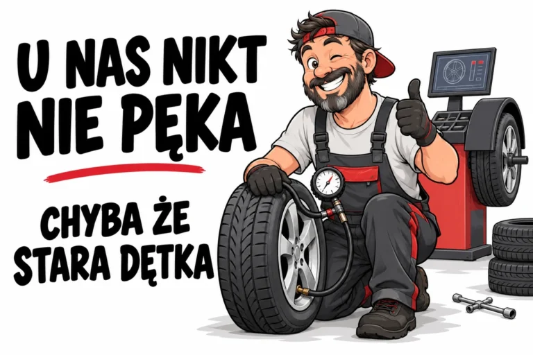 U NAS NIKT NIE PĘKA — CHYBA ŻE STARA DĘTKA | tabliczka Bogler 30 × 20 cm