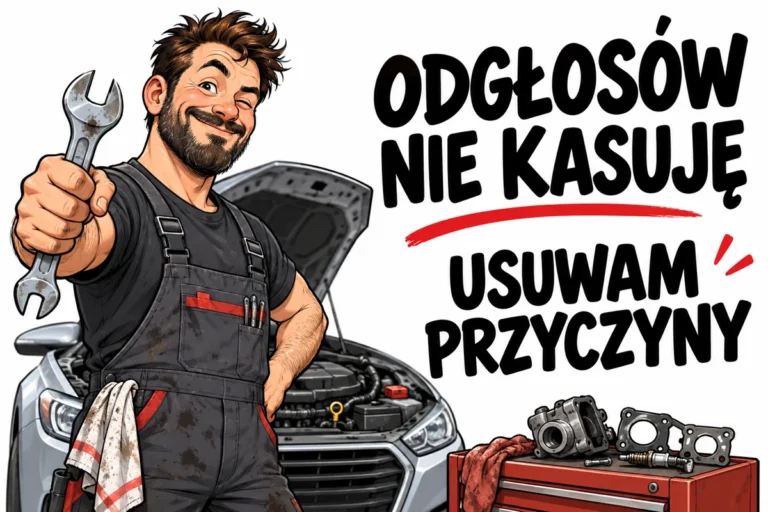ODGŁOSÓW NIE KASUJĘ — USUWAM PRZYCZYNY | tabliczka Bogler 30 × 20 cm