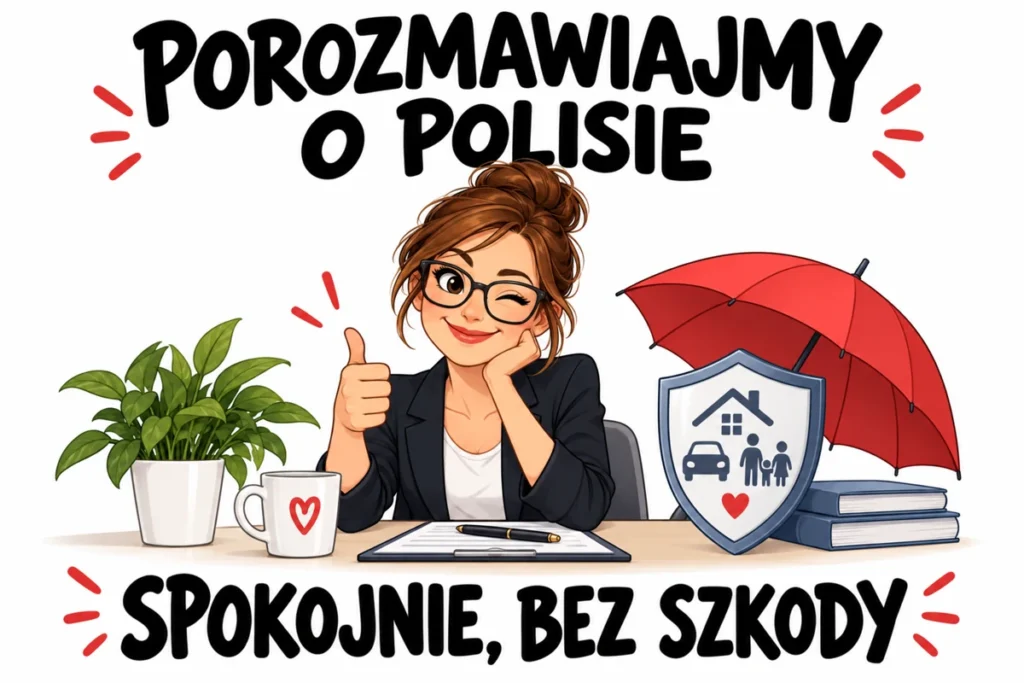 POROZMAWIAJMY O POLISIE — SPOKOJNIE, BEZ SZKODY | tabliczka Bogler 30 × 20 cm