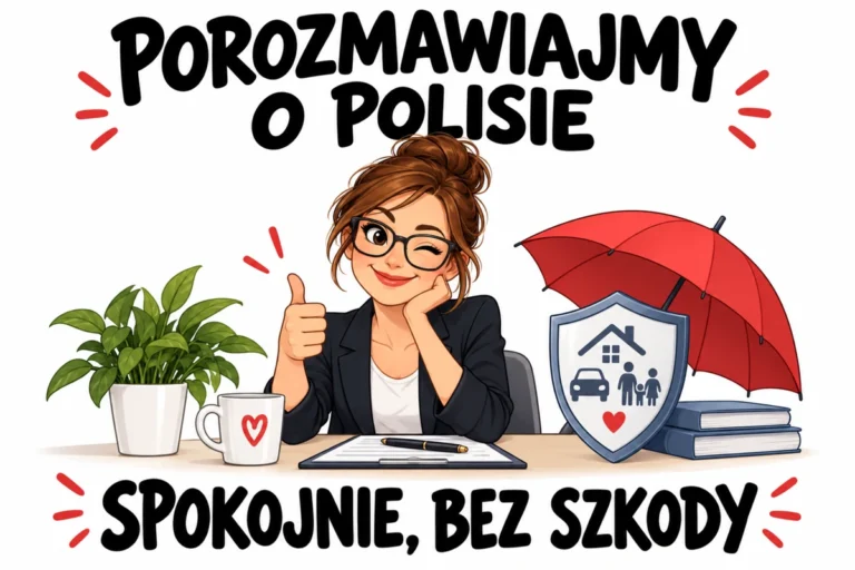 POROZMAWIAJMY O POLISIE — SPOKOJNIE, BEZ SZKODY | tabliczka Bogler 30 × 20 cm