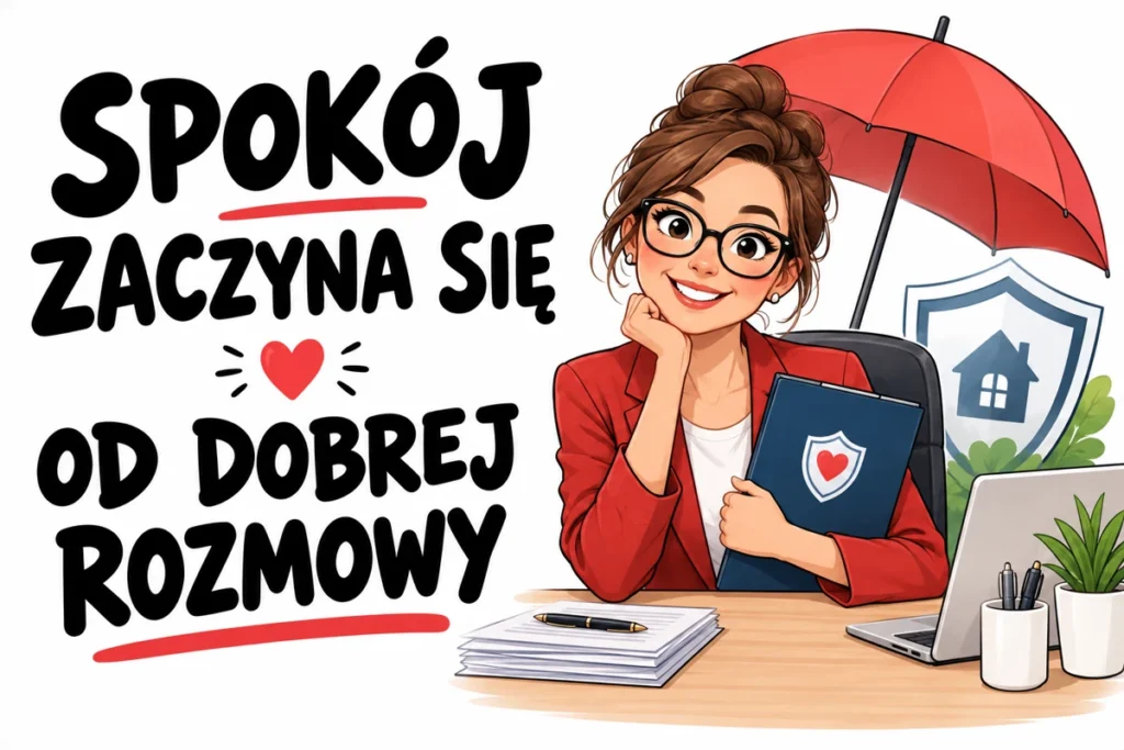 SPOKÓJ ZACZYNA SIĘ — OD DOBREJ ROZMOWY | tabliczka Bogler 30 × 20 cm
