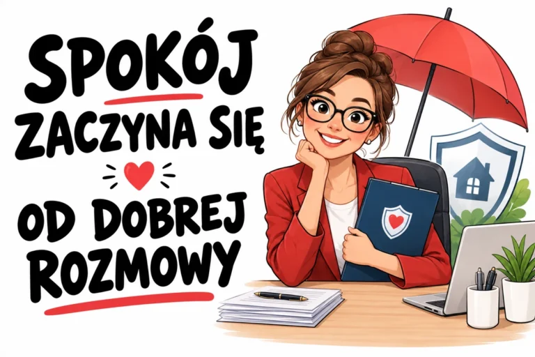 SPOKÓJ ZACZYNA SIĘ — OD DOBREJ ROZMOWY | tabliczka Bogler 30 × 20 cm