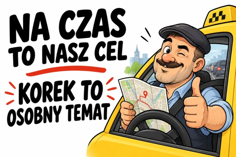 NA CZAS TO NASZ CEL — KOREK TO OSOBNY TEMAT | tabliczka Bogler 30 × 20 cm