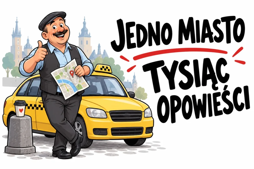 JEDNO MIASTO — TYSIĄC OPOWIEŚCI | tabliczka Bogler 30 × 20 cm