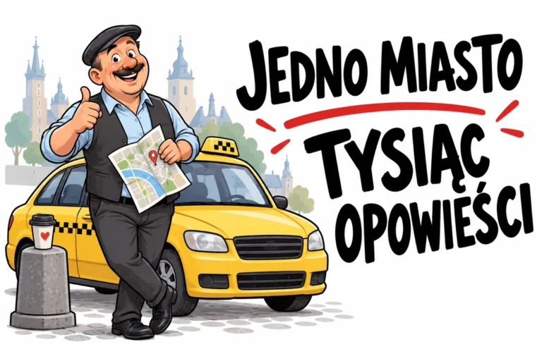 JEDNO MIASTO — TYSIĄC OPOWIEŚCI | tabliczka Bogler 30 × 20 cm