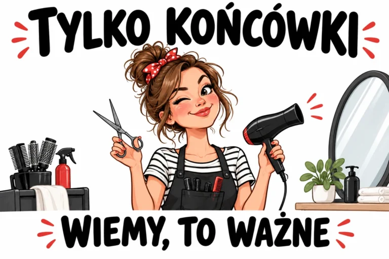 TYLKO KOŃCÓWKI — WIEMY, TO WAŻNE | tabliczka Bogler 30 × 20 cm