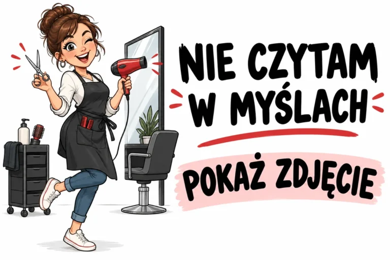 NIE CZYTAM W MYŚLACH — POKAŻ ZDJĘCIE | tabliczka Bogler 30 × 20 cm