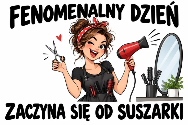 FENOMENALNY DZIEŃ — ZACZYNA SIĘ OD SUSZARKI | tabliczka Bogler 30 × 20 cm