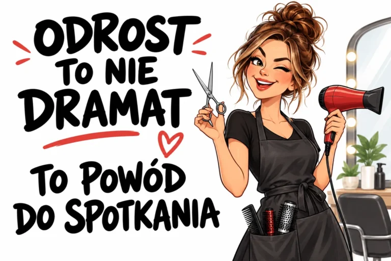 ODROST TO NIE DRAMAT — TO POWÓD DO SPOTKANIA | tabliczka Bogler 30 × 20 cm