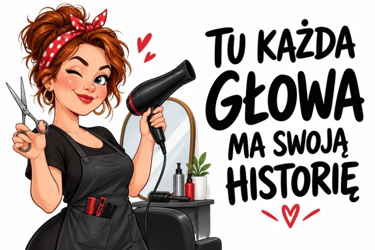 TU KAŻDA GŁOWA — MA SWOJĄ HISTORIĘ | tabliczka Bogler 30 × 20 cm