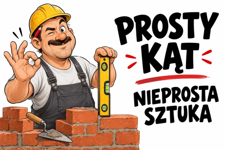 PROSTY KĄT — NIEPROSTA SZTUKA | tabliczka Bogler 30 × 20 cm