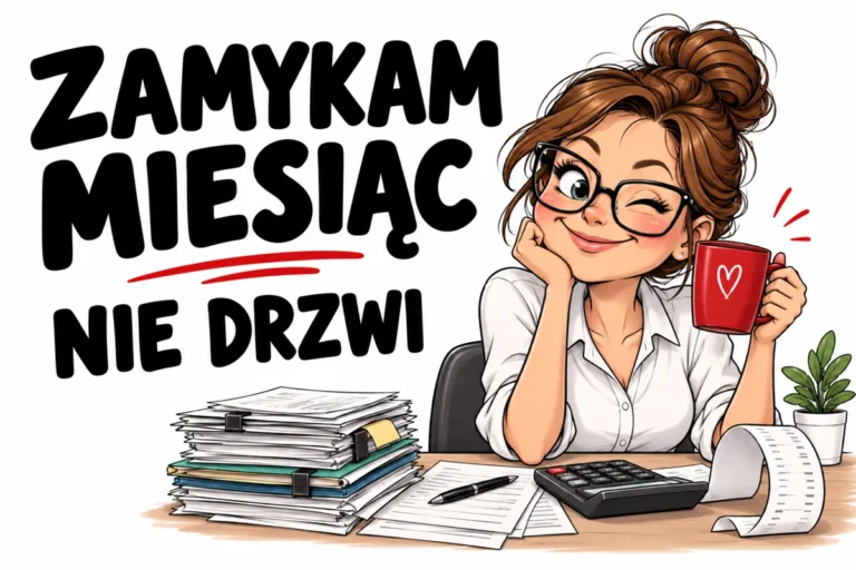 ZAMYKAM MIESIĄC — NIE DRZWI | tabliczka Bogler 30 × 20 cm