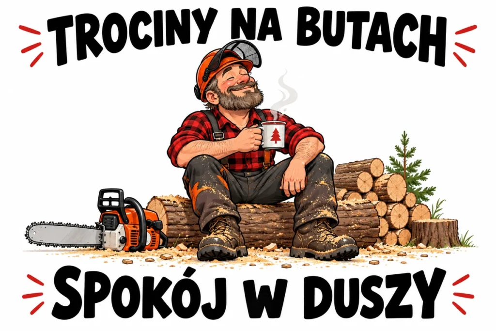 TROCINY NA BUTACH — SPOKÓJ W DUSZY | tabliczka Bogler 30 × 20 cm