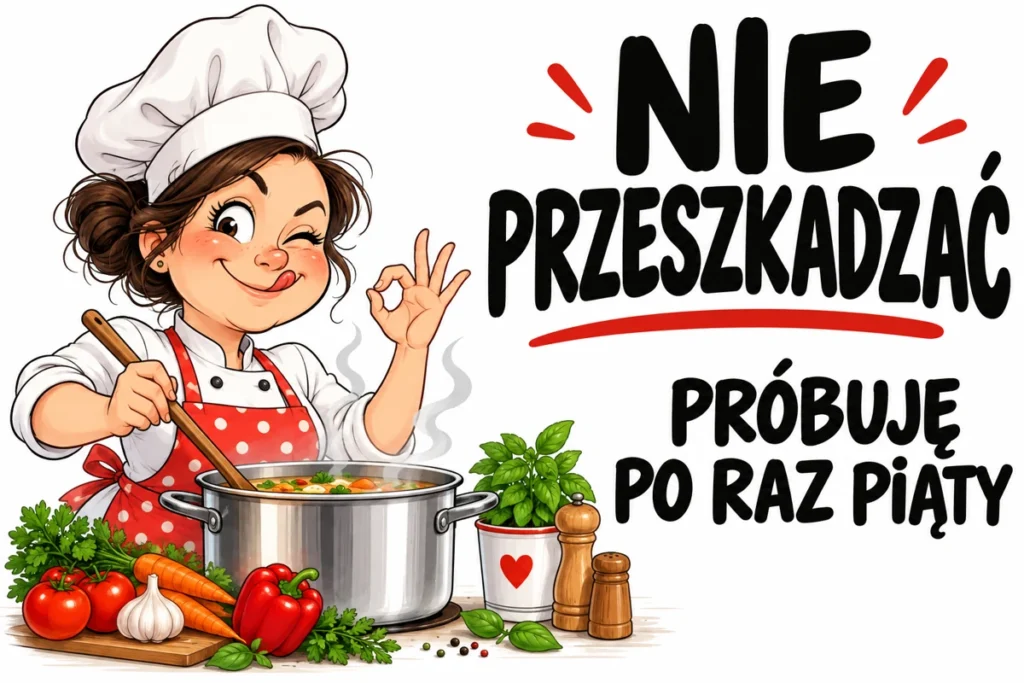 NIE PRZESZKADZAĆ — PRÓBUJĘ PO RAZ PIĄTY | tabliczka Bogler 30 × 20 cm