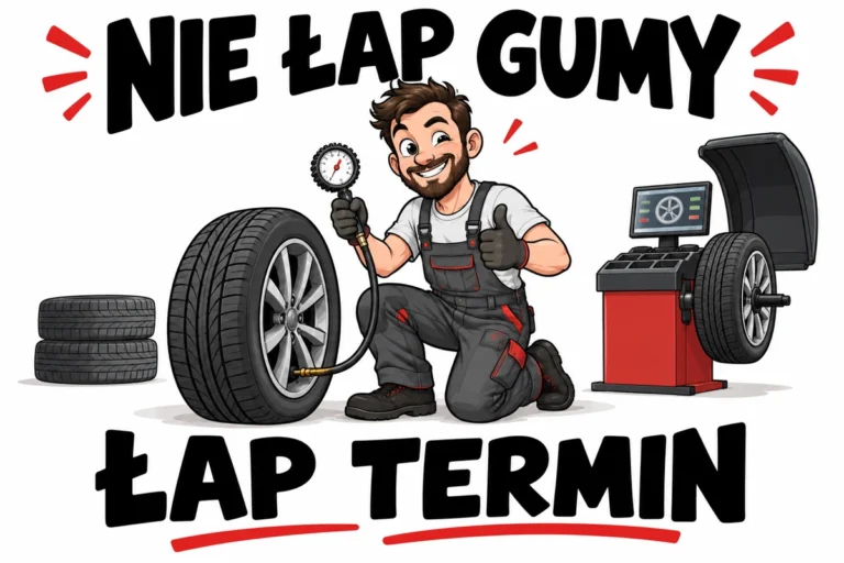 NIE ŁAP GUMY — ŁAP TERMIN | tabliczka Bogler 30 × 20 cm