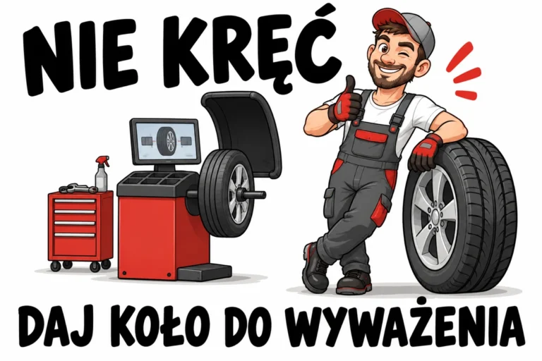 NIE KRĘĆ — DAJ KOŁO DO WYWAŻENIA | tabliczka Bogler 30 × 20 cm