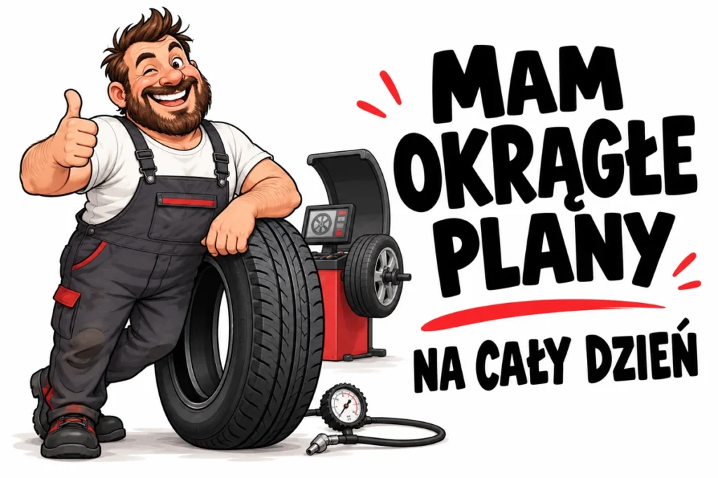 MAM OKRĄGŁE PLANY — NA CAŁY DZIEŃ | tabliczka Bogler 30 × 20 cm