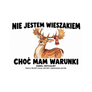 Daniel zwyczajny — zestaw 10 różnych naklejek