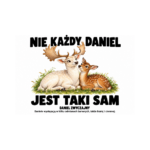 Daniel zwyczajny — Daniel zwyczajny — zestaw 10 różnych naklejek