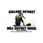 Gereza abisyńska — Gereza abisyńska — zestaw 10 różnych naklejek