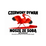 Ibis szkarłatny — Ibis szkarłatny — zestaw 10 różnych naklejek