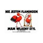 Ibis szkarłatny — Ibis szkarłatny — zestaw 10 różnych naklejek