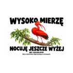 Ibis szkarłatny — Ibis szkarłatny — zestaw 10 różnych naklejek
