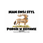 Jeleń milu — Jeleń milu — zestaw 10 różnych naklejek