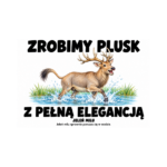 Jeleń milu — Jeleń milu — zestaw 10 różnych naklejek