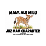 Jeleń milu — Jeleń milu — zestaw 10 różnych naklejek