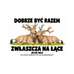 Jeleń milu — Jeleń milu — zestaw 10 różnych naklejek