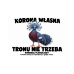 Koroniec plamoczuby — Koroniec plamoczuby — zestaw 10 różnych naklejek