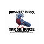 Koroniec plamoczuby — Koroniec plamoczuby — zestaw 10 różnych naklejek