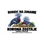Koroniec plamoczuby — Koroniec plamoczuby — zestaw 10 różnych naklejek